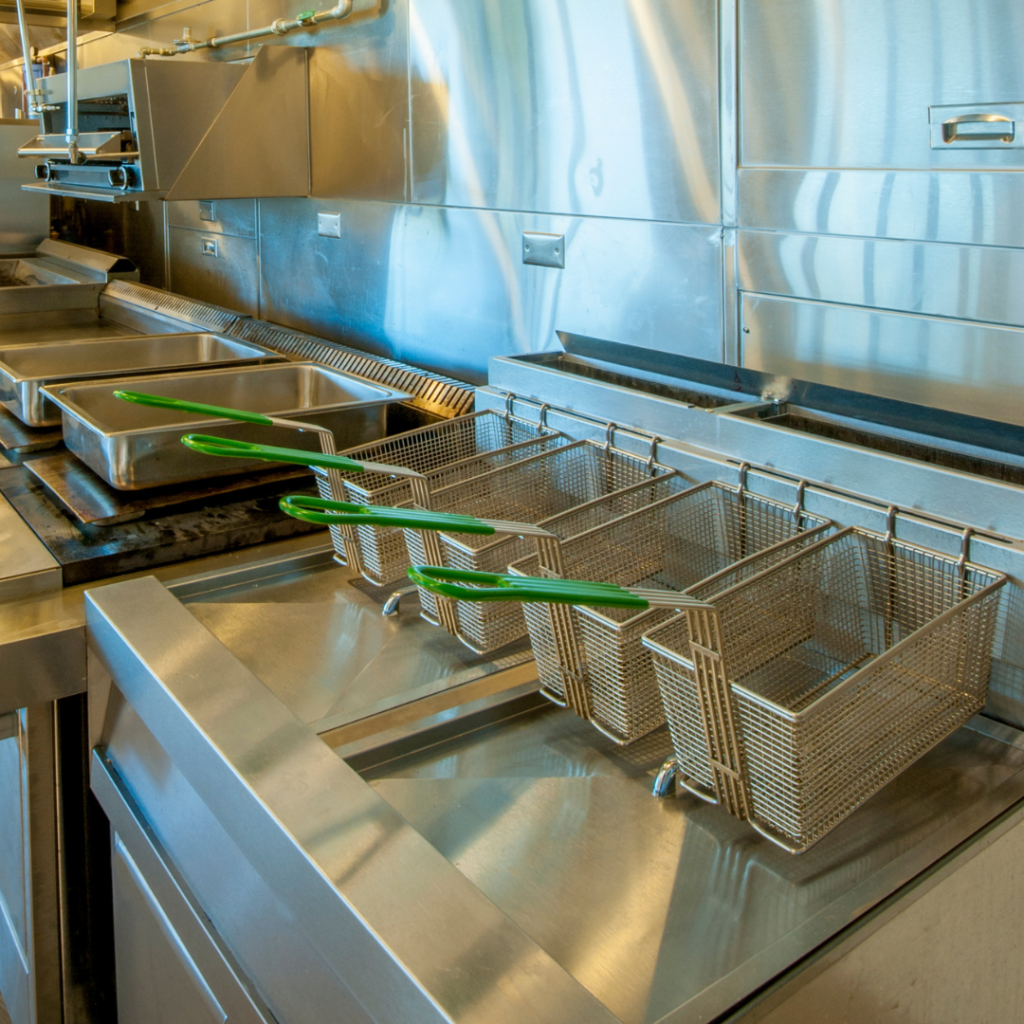 Equipamiento gastronómico industrial